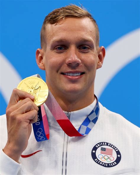 Dressel Leads Us With Olympic Gold On Night Of Swimming Records