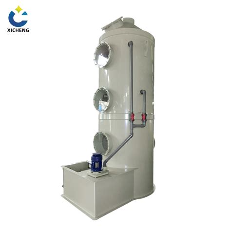 Packed Absorption Column Packed Bed Tower Wet Scrubber Waste Gas