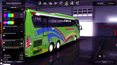 Review JetBus 3 FWH ETS 2 Mod Indonesia YouTube