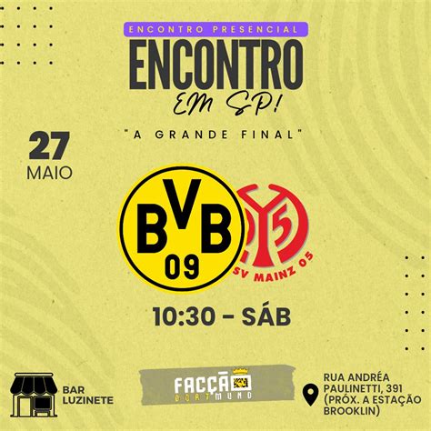 Fac O Dortmund Brasil On Twitter Encontro Presencial N S Da