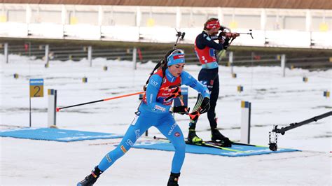 Championnats Du Monde De Biathlon L Italie En Or Sur Le Relais Femmes