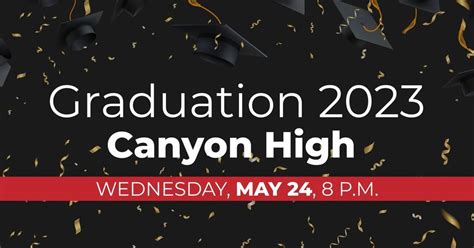 Canyon High School Graduation , Canyon High School (New Braunfels ...