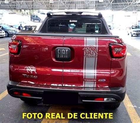 Acessorios Adesivos Fiat Toro Open Edition Ca Amba Faixa Arte Drive