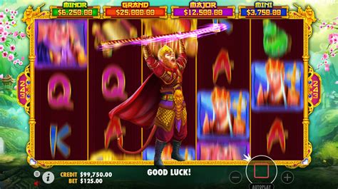 Play Monkey Warrior slot for free on Social Tournaments