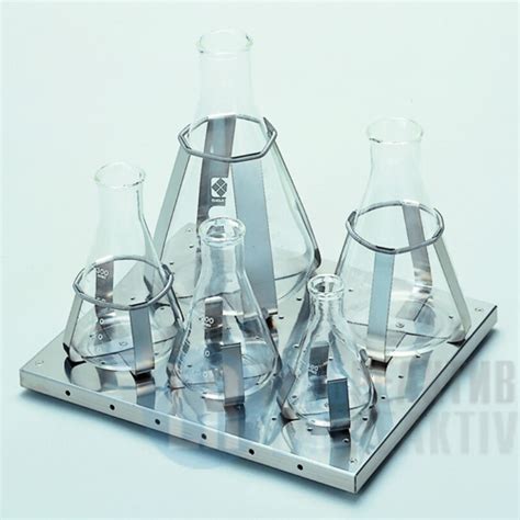 Зажимный держатель для колб Эрленмейера Yamato Scientific Co.,Ltd ...