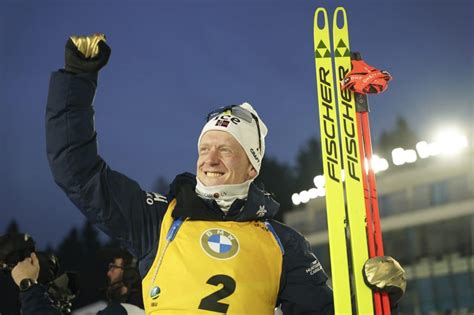 Biathlon la sélection norvégienne pour la coupe du monde d Oslo