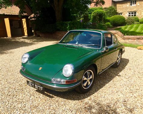 1968 Porsche 912 Green