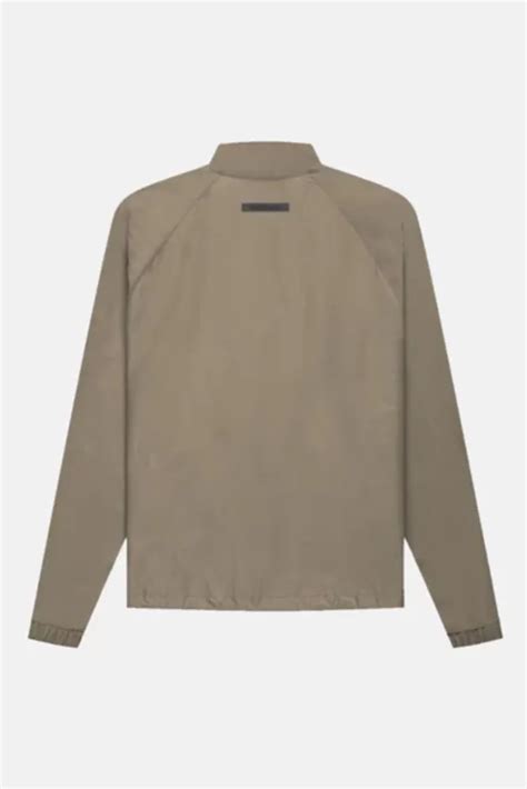 Urban Outfitters Fear Of God Essentials Half Zip Track Jacket Mall Of