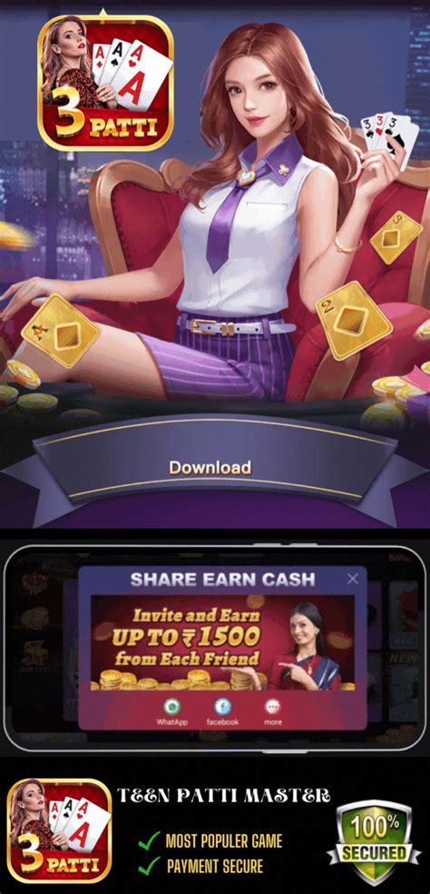 Teen Patti Master 1500 Bonus App Download Teenpattimaster Teen Patti