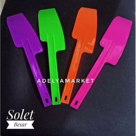 Jual KH SPATULA PLASTIK POLESAN SAMBAL BESAR Shopee Indonesia