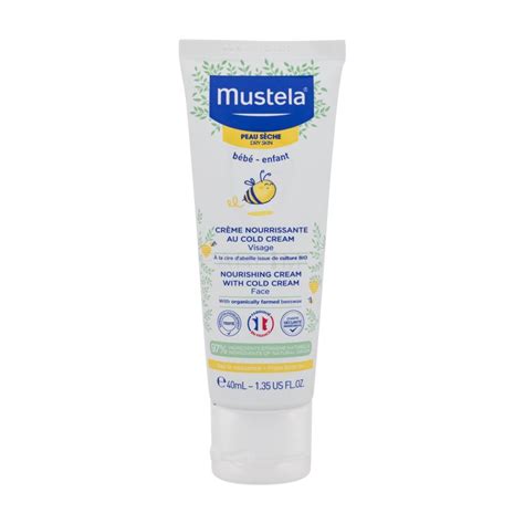 Mustela Bébé Nourishing Cream With Cold Cream Dnevne kreme za lice za