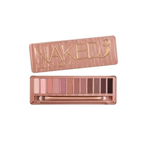 URBAN DECAY NAKED 3 พาเลทตา 12 ส โทนนอมชมพ สวยหวาน คลาสสค