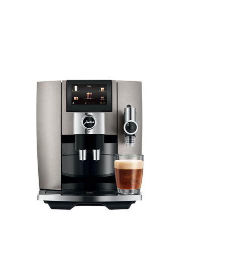 Quiet Mark | JURA J8 Coffee Machine
