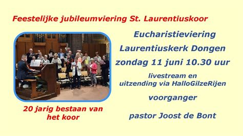 Laurentiuskerk In Dongen Eucharistie H Mis Viering Juni