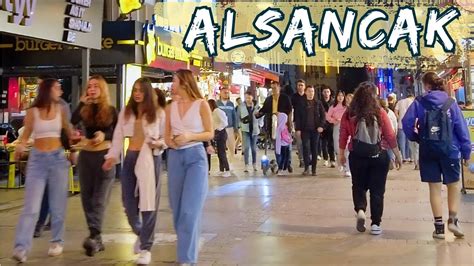 K Walking Tour In Alsancak Part Izmir Turkey Youtube