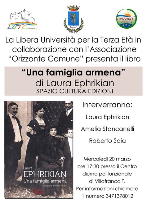 Villafranca Tirrena Laura Ephrikian Presenta Il Suo Ultimo Romanzo