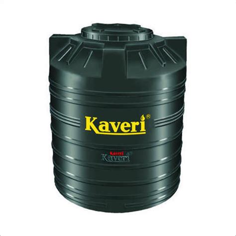 Hdpe Black Storage Water Tank At Best Price In Bengaluru Kaveri