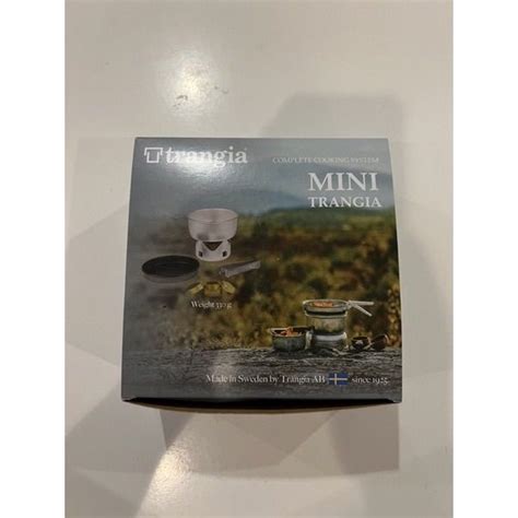 Trangia Mini Cook Set New Lazada Co Th