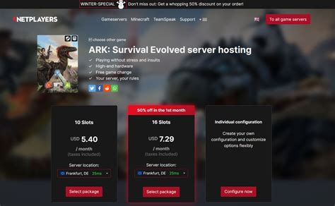 Best Ark Server Hosting Compare Providers