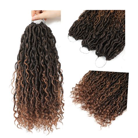 Marley Pelo Trenzas De Crochet Afro Rizado Crochet Negro Extensiones De