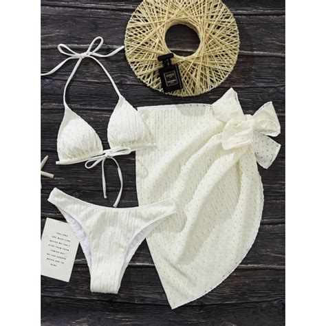 Bikini ชดวายนำเซต 3 ชน สวยปงมากก ใสถายรปกดใสวายนำกเก cnc24 ThaiPick