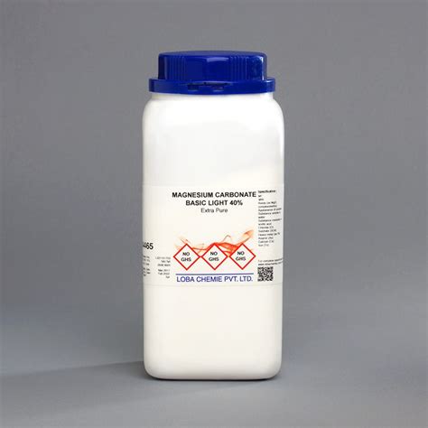 Magnesium Carbonate Basic Light Extra Pure Ecp