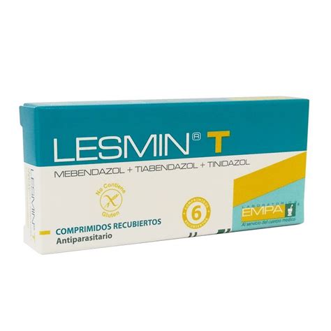 Lesmin T Caja X 6 Caps Farmatotal