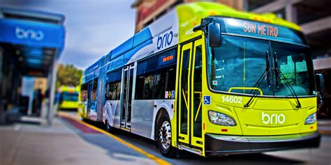 With Bus Rapid Transit El Paso Takes Steps Toward New Vision Kinder