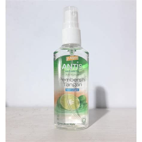 Jual Antis Hand Sanitizer Spray Ml Jeruk Nipis Indonesia Shopee Indonesia