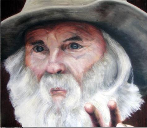 Old Farmer Painting by Allan Skriloff | Saatchi Art