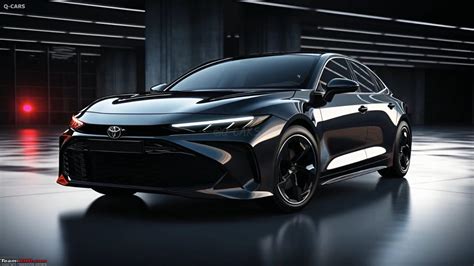 Next Gen Toyota Camry Spied Testing Global Unveil Expected By End