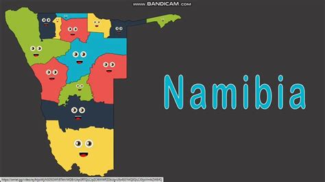 Namibia Regions 14 Regions Of Namibia Youtube