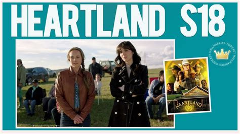 Exciting Premiere Heartland S18 Ep 1 2 Recap And Reaction Talking