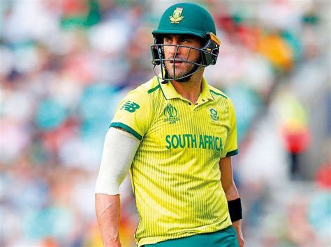 Faf Du Plessis Retirement - South Africa Senior Player Faf du Announces ...