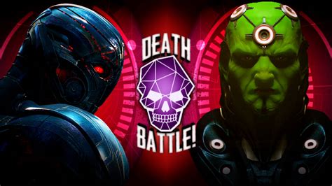 Ultron VS Brainiac by lolma67 on DeviantArt