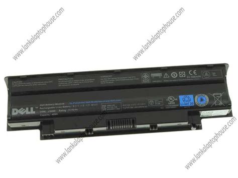 New Genuine Dell J Knd Laptop Battery Inspiron Vostro Cell Sri Lanka