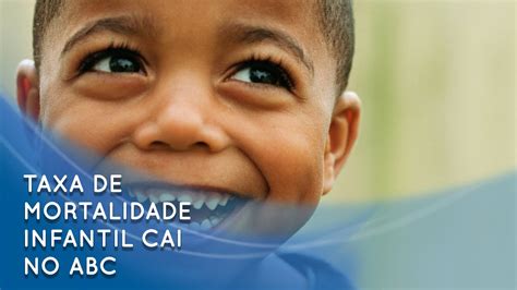 Taxa De Mortalidade Infantil Cai No ABC SCSTV YouTube