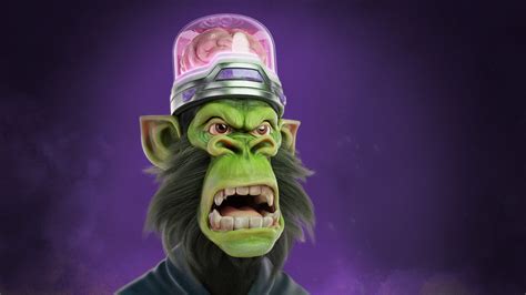 Artstation Mojo Jojo