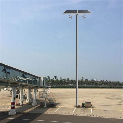 Solar LED High Mast Light Manufacturers And Suppliers China Factory