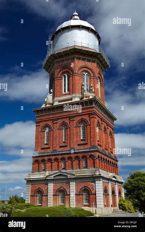 Historic Water Tower Invercargill Southland South Island New