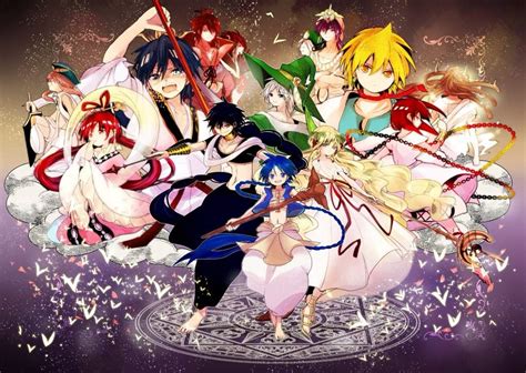 Magi: The Kingdom Of Magic | Wiki | Anime Amino