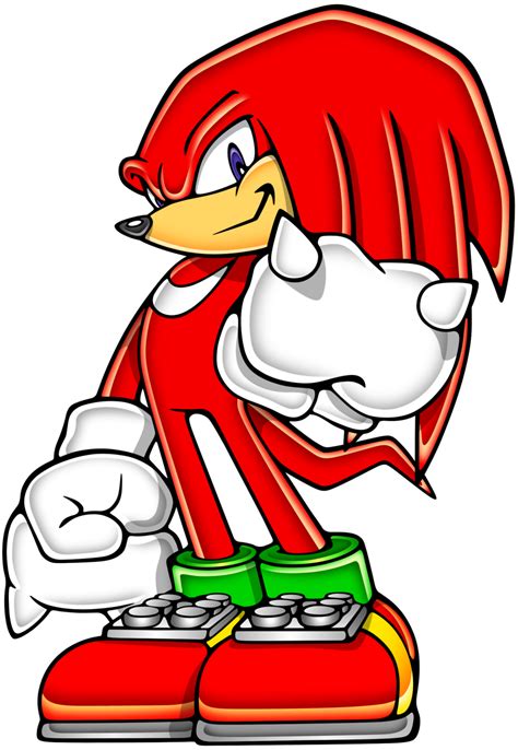 Sonic Advance Knuckles The Echidna Gallery Sonic Scanf Echidna