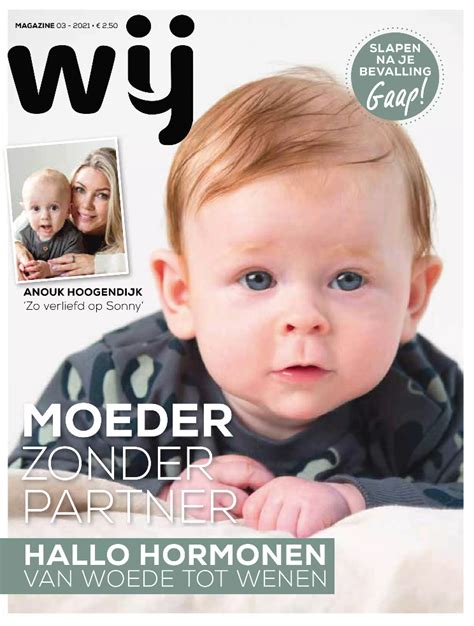 Tijdschrift Wij Oktober Pers Wereld