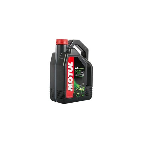 Huile Motul 4t 5100 10w40 Technosynthèse En 4l