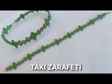 ZARİF ve KİBAR BONCUK BİLEKLİK YAPIMI ELEGANT AND EASY BEAD BRACELET