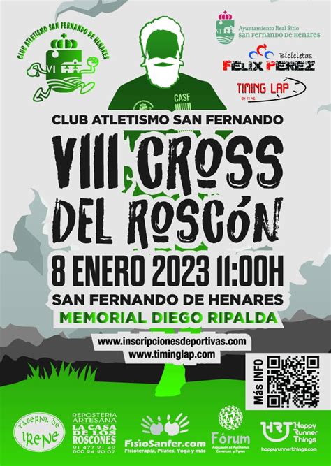 VIII Cross del Roscón de San Fernando de Henares en San Fernando de