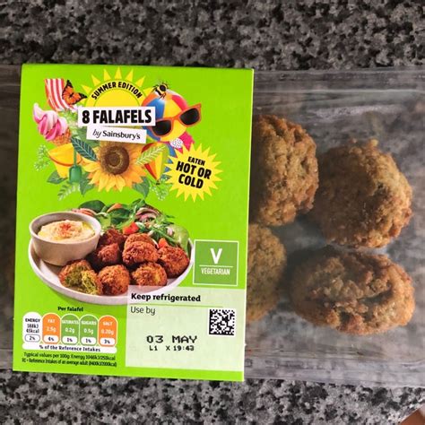 Sainsbury S Summer Edition Falafels Review Abillion