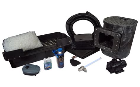 Savio Select 3000 Complete Water Garden And Pond Kit With Savio 28 Watt