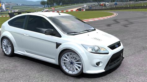 Ford Focus Rs Race Circuit De Spa Francorchamps Youtube