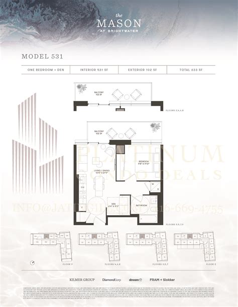 Model 531 Platinum Condo Deals